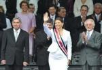 Laura Chinchilla asumió como la primera presidenta de Costa Rica