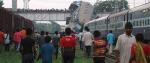 INDIA / Al menos 60 personas muertas por choque de trenes 
