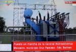 Hidroeléctrica Masparro entró en funcionamiento con 25 megavatios en Barinas