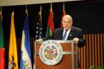 Insulza promete una OEA ''eficaz'' en inauguración de Asamblea General en Lima