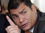 Correa amenaza con expulsar de Ecuador al titular de la SIP por llamarlo 