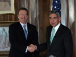 Subsecretario de Estado de EE.UU. de nuevo en Honduras