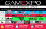 Torneos y competencias ofrece GAMExpo 2009