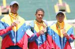 Oro, plata y bronce obtuvo Venezuela en 400 metros planos masculino en los Bolivarianos