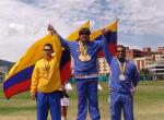 25 de oro, 10 de plata y 4 de bronce acumulan venezolanos en los Juegos Bolivarianos