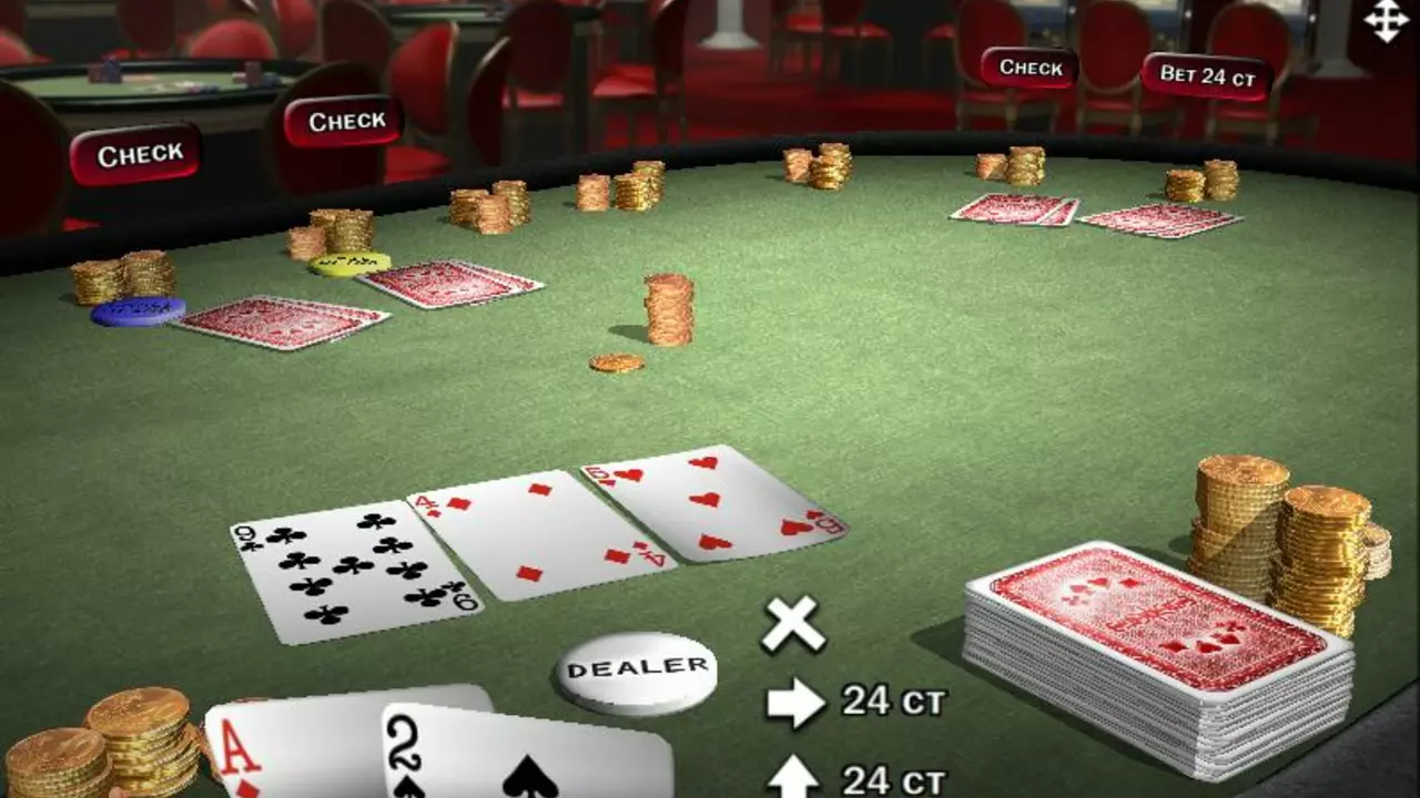 Apa level tertinggi berpikir dalam poker Texas Hold'em?