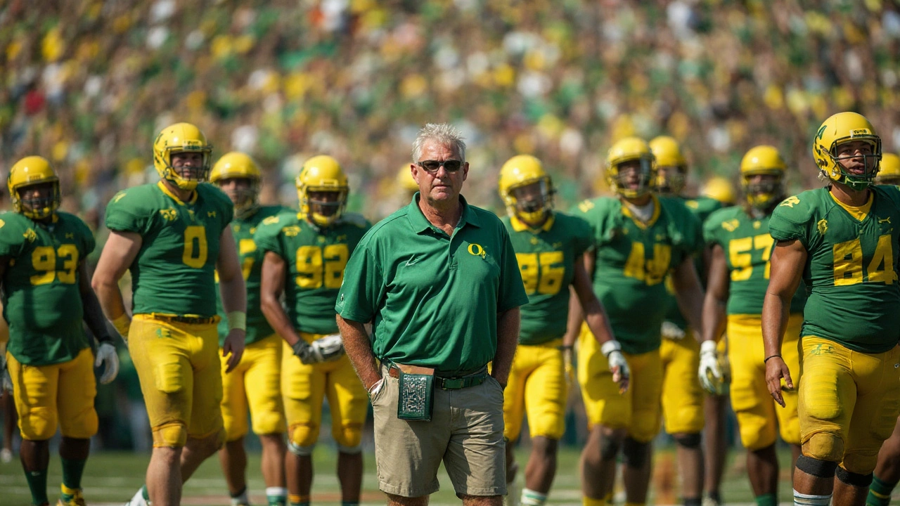 Dan Lanning says Ducks 'spend to win' after Mike Gundy jab — then Oregon wins 69-3
