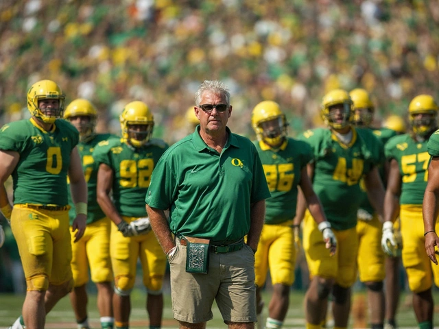 Dan Lanning says Ducks 'spend to win' after Mike Gundy jab — then Oregon wins 69-3