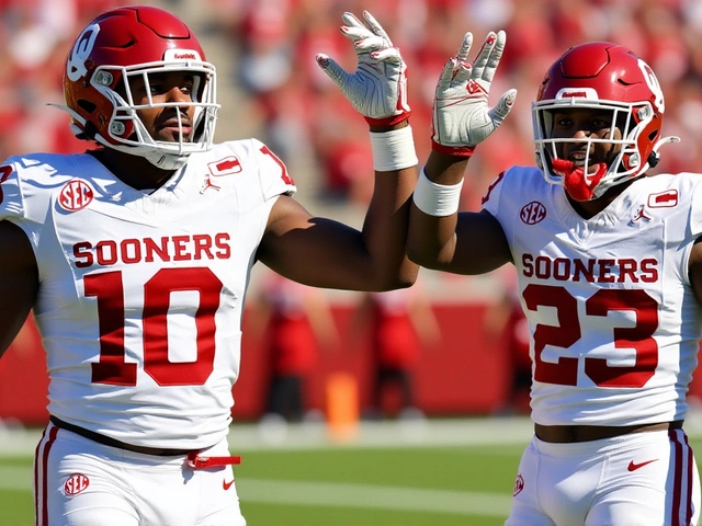 Oklahoma Sooners Favored Over South Carolina Gamecocks in Oct. 18 SEC Showdown