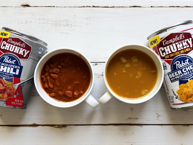 Campbell's Chunky and Pabst Blue Ribbon Launch Beer-Infused Soups at Walmart